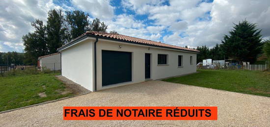 Maison individuelle 126 m²