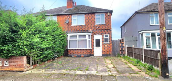 Semi-detached house to rent in Heyworth Road, Leicester LE3