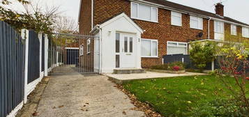 2 bedroom end of terrace house