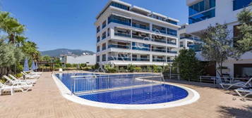 Apartment 1+1 Kestel furnited 100m from the beach