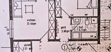 3,5 Zimmer Erdgeschosswohnung in 77749 Hohberg/Niederschopfheim