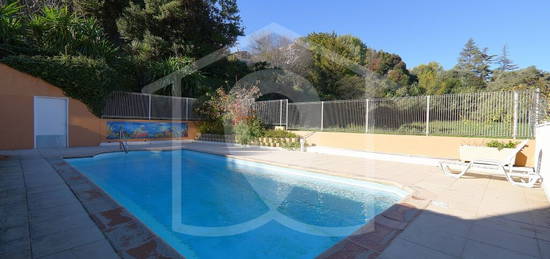 ANTIBES SARRAZINE - Studio - Terrasse 14 m² - Sud - Cave