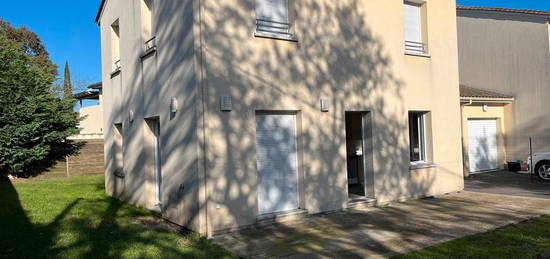 Location- maison 3 chambres Fargues St Hilaire