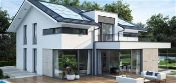 ``Neubau`` Einfamilienhaus mit 1105 m² Baugrundstück in Winhöring
