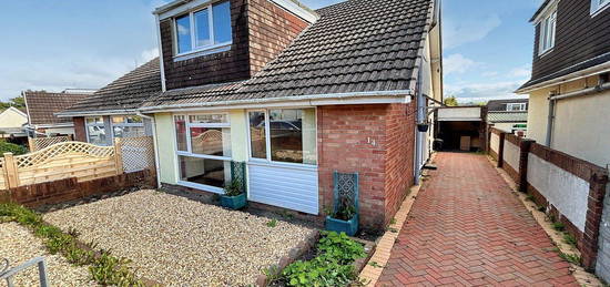 Semi-detached bungalow for sale in Kennedy Drive, Pencoed, Bridgend, Bridgend County. CF35