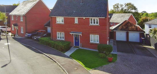 Detached house for sale in Dol Gwartheg, Penarth CF64