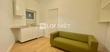 Appartement meublé  à louer, 2 pièces, 1 chambre, 22 m²