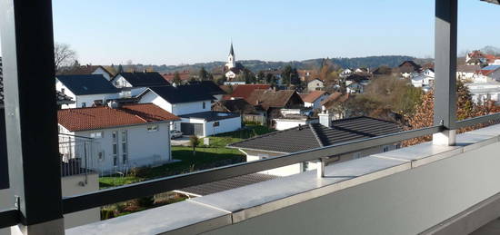 Top ausgestattete 2-Zi-Penthouse-Wohnung - große Dachterrasse + EBK - Bezug  Jan/Feb