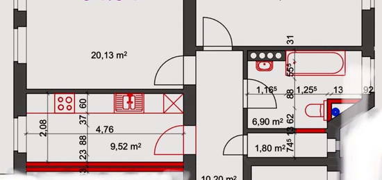 Wohnung zu vermieten- voll möbliert- DISTANZ 5500€