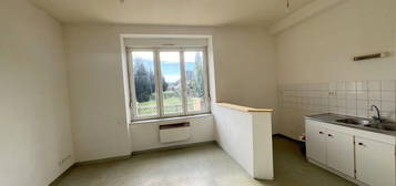 Appartement à vendre 2 pièces GIROMAGNY, Appartement T2 en rez de chaussée  avec cave et place de parking !