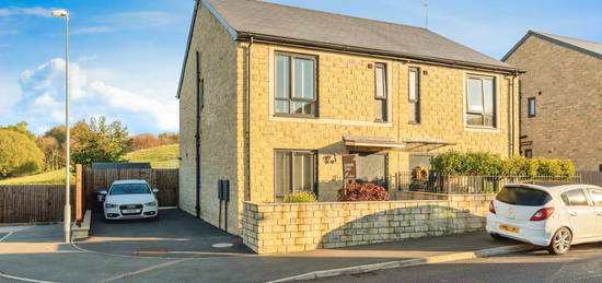 Semi-detached house for sale in Buttercup Close, Foulridge, Colne, Lancashire BB8