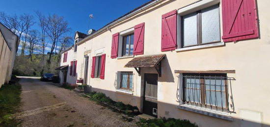 Charmante maison de 138m2, 5 pièces, jardin, garage et cave voutée