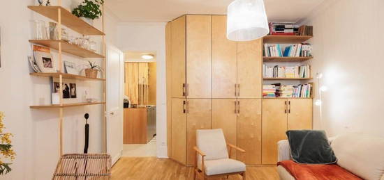 Appartement meublé  à louer, 2 pièces, 1 chambre, 30 m²