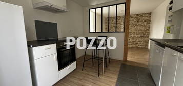 Appartement  à louer, 3 pièces, 2 chambres, 48 m²