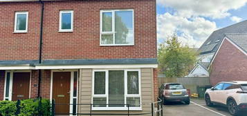 Semi-detached house to rent in Buckthorn Road, Coalville LE67