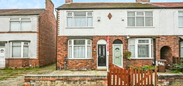 2 bed end terrace house for sale