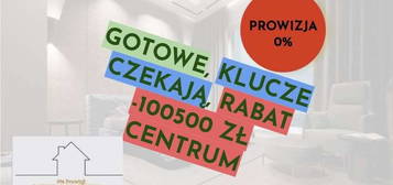 RABAT -100 tyś⭐Centrum⭐GOTOWE⭐6 Piętro⭐Przy RZECE⭐