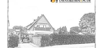 Ideal für Single oder Pärchen - Gepflegte Dachgeschosswohnung mit kleinem Gartenanteil