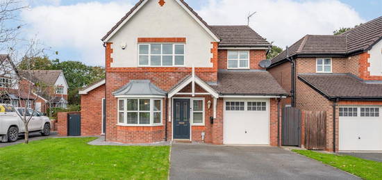 Detached house for sale in Ffordd Parc Castell, Bodelwyddan, Rhyl LL18