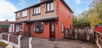 Semi-detached house to rent in Harrowby Lane, Farnworth, Bolton, Greater Manchester BL4