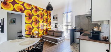 Appartement meublé  à louer, 2 pièces, 1 chambre, 38 m²