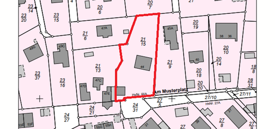 Zweifamilienhaus mit zwei Gartenanteilen + baureifer Bauplatz in bester Lage von Maschen