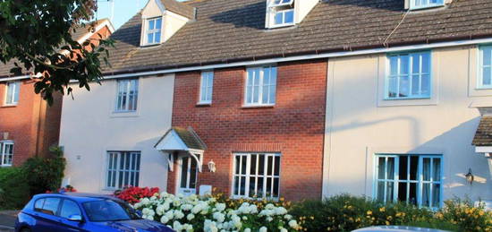 Terraced house to rent in Whiteway Close, Whimple, Exeter EX5