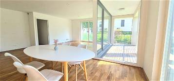 PROVISIONSFREI - WOHNTRAUM für Familien mit Grünblick - 4-Zimmer-Terrassenwohnung mit viel Komfort