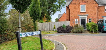 Semi-detached house for sale in Normanby Close, Lightfoot Green, Preston PR4