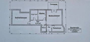 Souterrainwohnung zu verkaufen