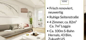 Familienfreundliche Maisonette mit flexiblem Grundriss !