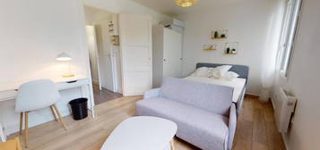 Appartement  à louer, 2 pièces, 1 chambre, 40 m²