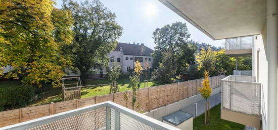 PROVISIONSFREI! Perfekt geschnittene 3-Zimmer-Wohnung | Großzügiger Balkon mit Grünblick