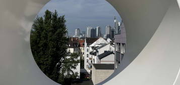 Erstbezug Exklusive Penthouse Wohnung Frankfurt Sachsenhausen, sofort frei ! Möbliert