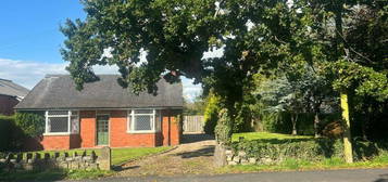 2 bedroom detached bungalow