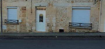 Maison de ville en pierre