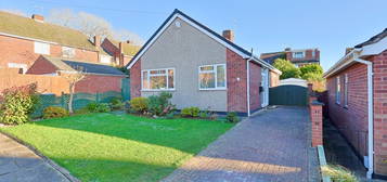 Detached bungalow for sale in Berwick Close, Mount Nod, Coventry - No Onward Chain CV5