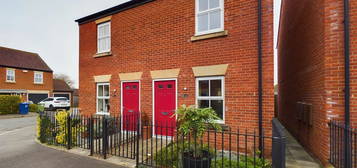 Semi-detached house for sale in Lime Walk, Market Rasen LN8