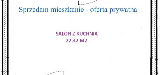 Sprzedam mieszkanie 30,35 m2 w Miliczu