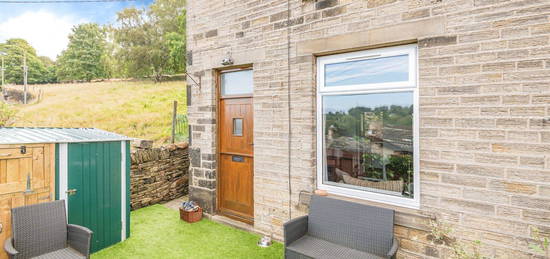 End terrace house for sale in Back Lane, Holmfirth HD9