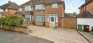 Semi-detached house for sale in Blandford Avenue, Birmingham, West Midlands B36