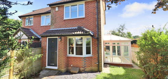 Semi-detached house for sale in The Foxgloves, Hedge End SO30