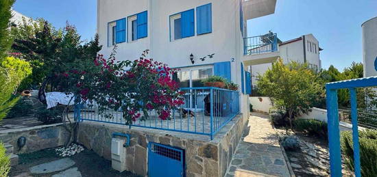 Kuadas Deirmenderede Deniz Manzaral, Baheli, 3+1 Mstakil Villa