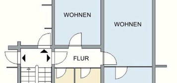 3-Raum Wohung, Suche Nachmieter