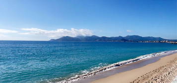 Studio Cannes dans résidence sécurisé face à la plage