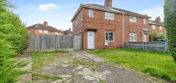 Semi-detached house for sale in Usher Green, Lincoln, Lincolnshire LN6