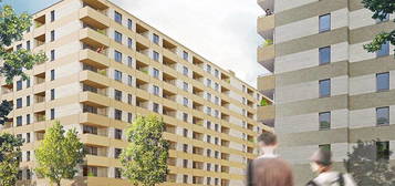 2 Zimmerwohnung im Neubau mit WBS bis 160% ab sofort!