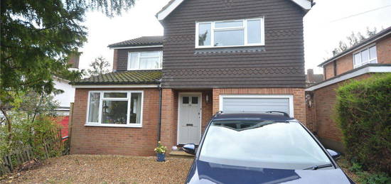 Detached house to rent in Hookfield, Epsom, Surrey KT19