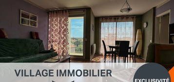 Appartement  à vendre, 4 pièces, 3 chambres, 83 m²