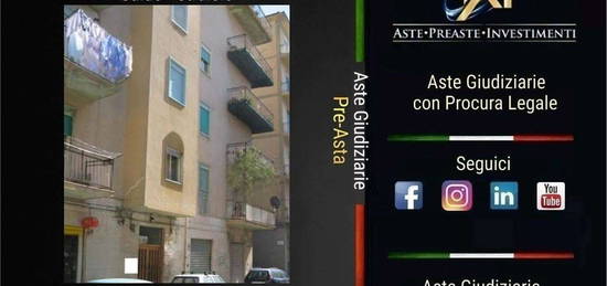 Appartamento all'asta in via Puglia, 19